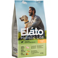 Elato Holistic Lite Adult, д/собак средн/крупн. пород (курица/индейка)